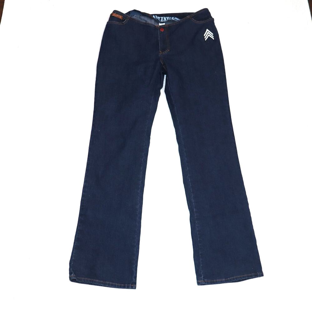 Vintage Y2K Lady Enyce Captain Stripes Jeans Size 30‎